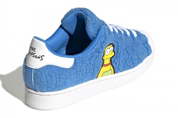 adidas выпустил кроссовки, вдохновленные Мардж Симпсон