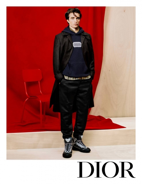 Роберт Паттинсон снялся в рекламной кампании Dior