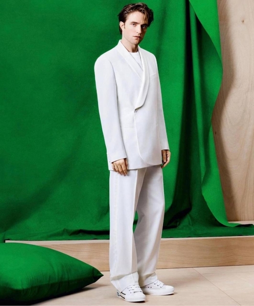 Роберт Паттинсон снялся в рекламной кампании Dior