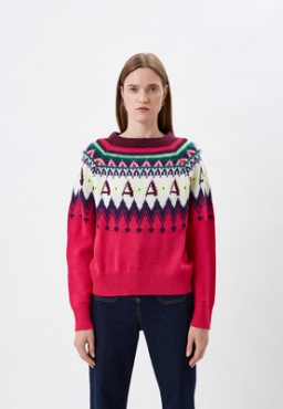 Вам срочно нужен «бабушкин» свитер в ромбик — как у скандинавских модниц
